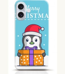 Penguin iPhone 16 case Style 23