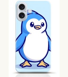Penguin iPhone 16 case Style 6