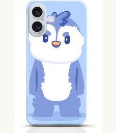 Penguin iPhone 16 Plus case Style 13