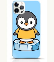 Penguin iPhone 16 Pro Max case Style 1