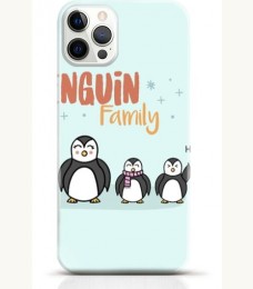 Penguin iPhone 16 Pro Max case Style 25