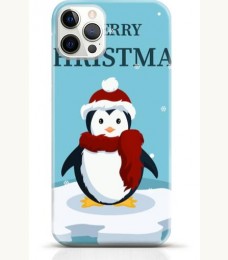 Penguin iPhone 16 Pro Max case Style 4