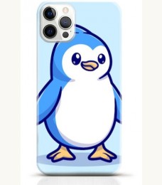 Penguin iPhone 16 Pro Max case Style 6