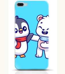 Penguin iPhone 8 case Style 21