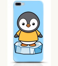 Penguin iPhone 8 Plus case Style 1