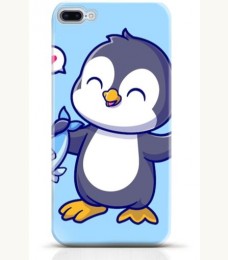 Penguin iPhone 8 Plus case Style 12