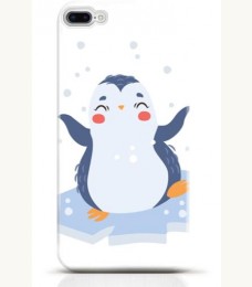 Penguin iPhone 8 Plus case Style 14