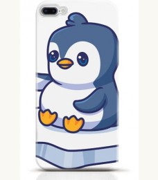 Penguin iPhone 8 Plus case Style 15