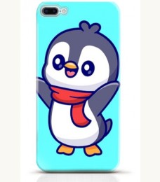 Penguin iPhone 8 Plus case Style 16