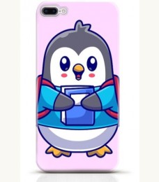 Penguin iPhone 8 Plus case Style 17
