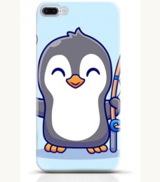 Penguin iPhone 8 Plus case Style 19