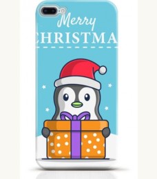 Penguin iPhone 8 Plus case Style 23