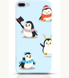 Penguin iPhone 8 Plus case Style 24