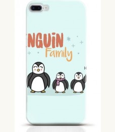 Penguin iPhone 8 Plus case Style 25