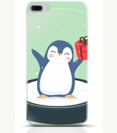 Penguin iPhone 8 Plus case Style 3