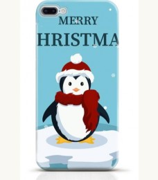 Penguin iPhone 8 Plus case Style 4