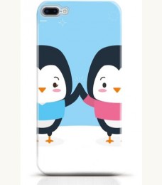 Penguin iPhone 8 Plus case Style 5