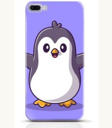 Penguin iPhone 8 Plus case Style 7