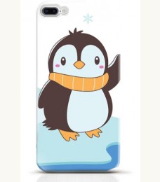 Penguin iPhone 8 Plus case Style 8