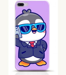 Penguin iPhone 8 Plus case Style 9