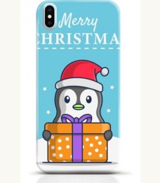Penguin iPhone XS case Style 23