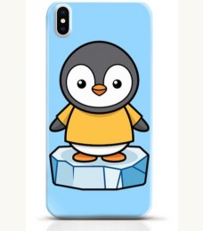 Penguin iPhone XS Max case Style 1