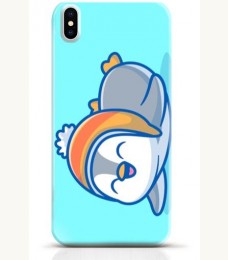 Penguin iPhone XS Max case Style 11