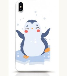 Penguin iPhone XS Max case Style 14