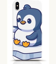 Penguin iPhone XS Max case Style 15