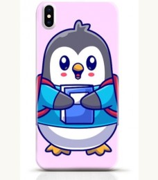 Penguin iPhone XS Max case Style 17