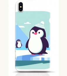 Penguin iPhone XS Max case Style 2