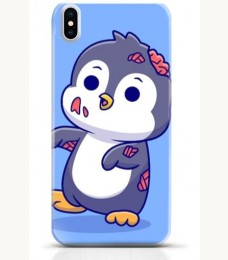 Penguin iPhone XS Max case Style 20