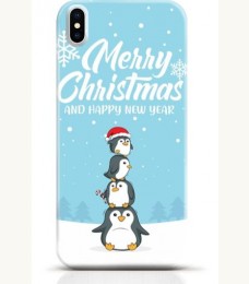 Penguin iPhone XS Max case Style 22