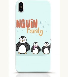 Penguin iPhone XS Max case Style 25