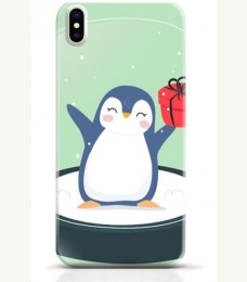 Penguin iPhone XS Max case Style 3