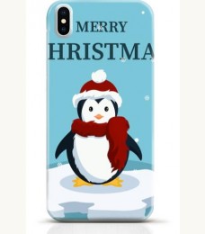 Penguin iPhone XS Max case Style 4