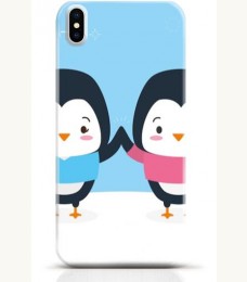 Penguin iPhone XS Max case Style 5