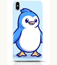 Penguin iPhone XS Max case Style 6
