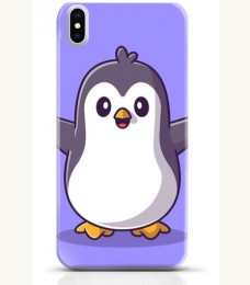 Penguin iPhone XS Max case Style 7
