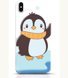 Penguin iPhone XS Max case Style 8
