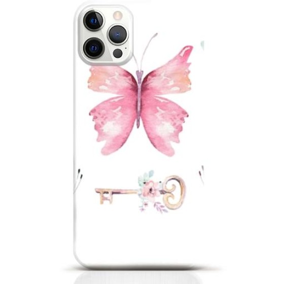 Butterfly iPhone 12 Pro case Style 19