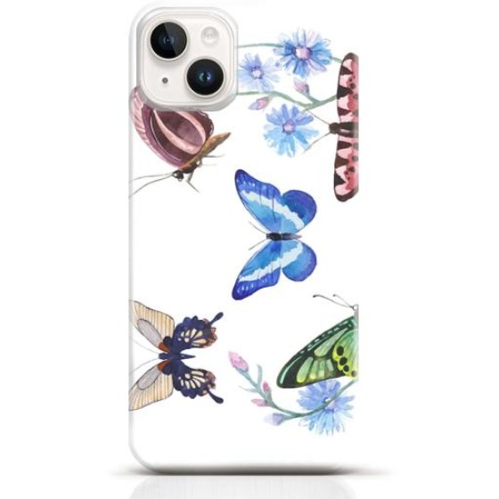 Butterfly iPhone 15 Plus case Style 18