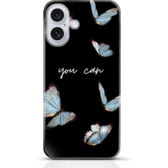 Butterfly iPhone 16 case Style 1