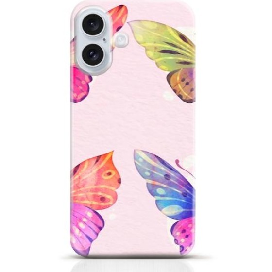 Butterfly iPhone 16 case Style 10