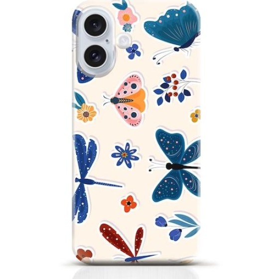 Butterfly iPhone 16 case Style 2