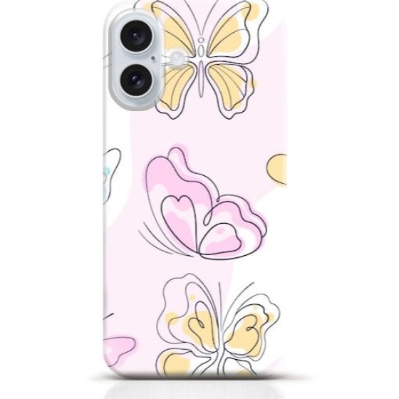 Butterfly iPhone 16 case Style 9