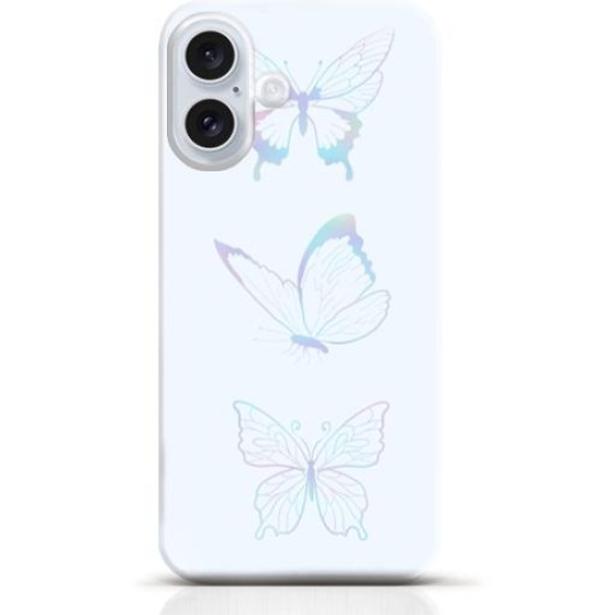 Butterfly iPhone 16 Plus case Style 15
