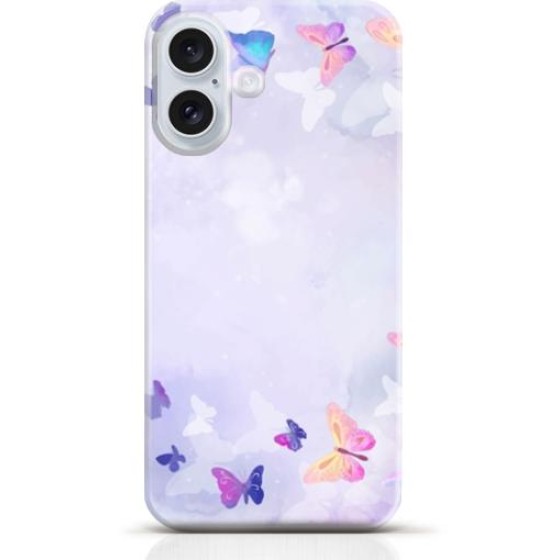 Butterfly iPhone 16 Plus case Style 20