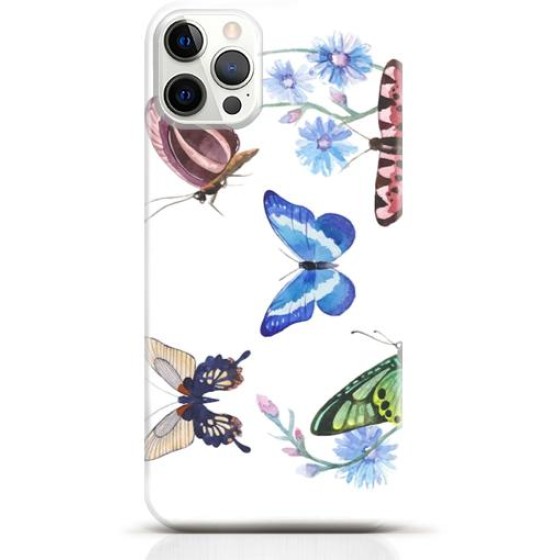 Butterfly iPhone 16 Pro case Style 18