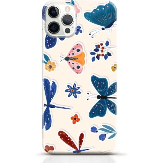 Butterfly iPhone 16 Pro case Style 2
